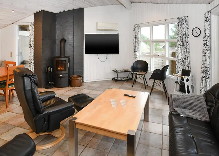 Stunning In With Wifi Сasa de vacaciones Vejers Strand